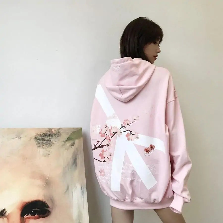 Unisex Tokyo Sakura Hoodie