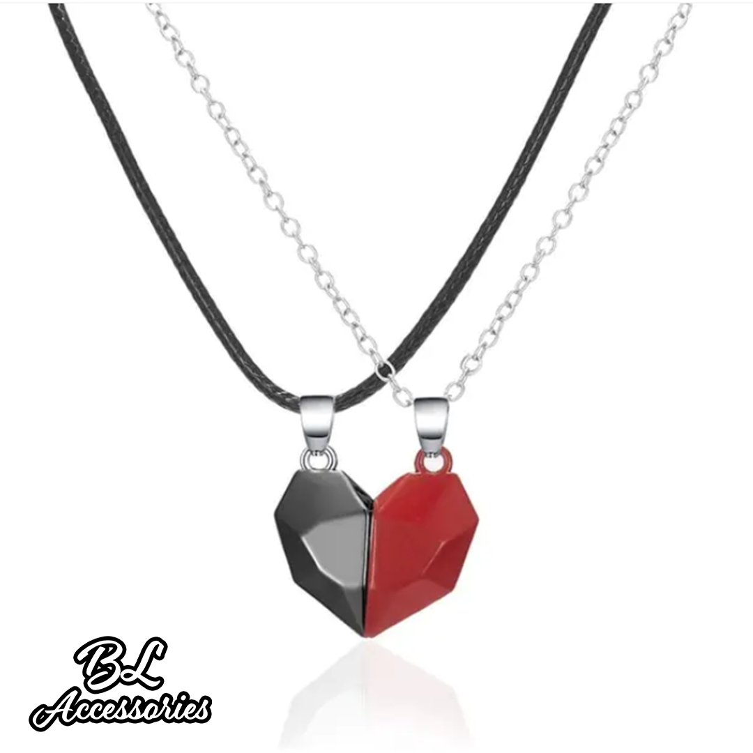 Korean Fashion Magnetic Couple Necklace