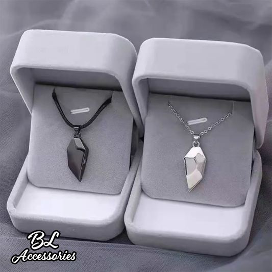 Korean Fashion Magnetic Couple Necklace