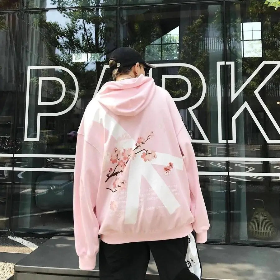 Unisex Tokyo Sakura Hoodie