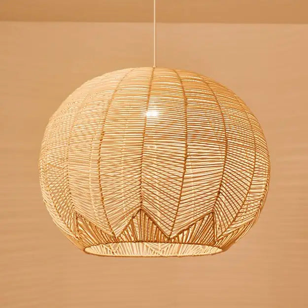 Japanese Style Zen Bamboo Hanging Lamps