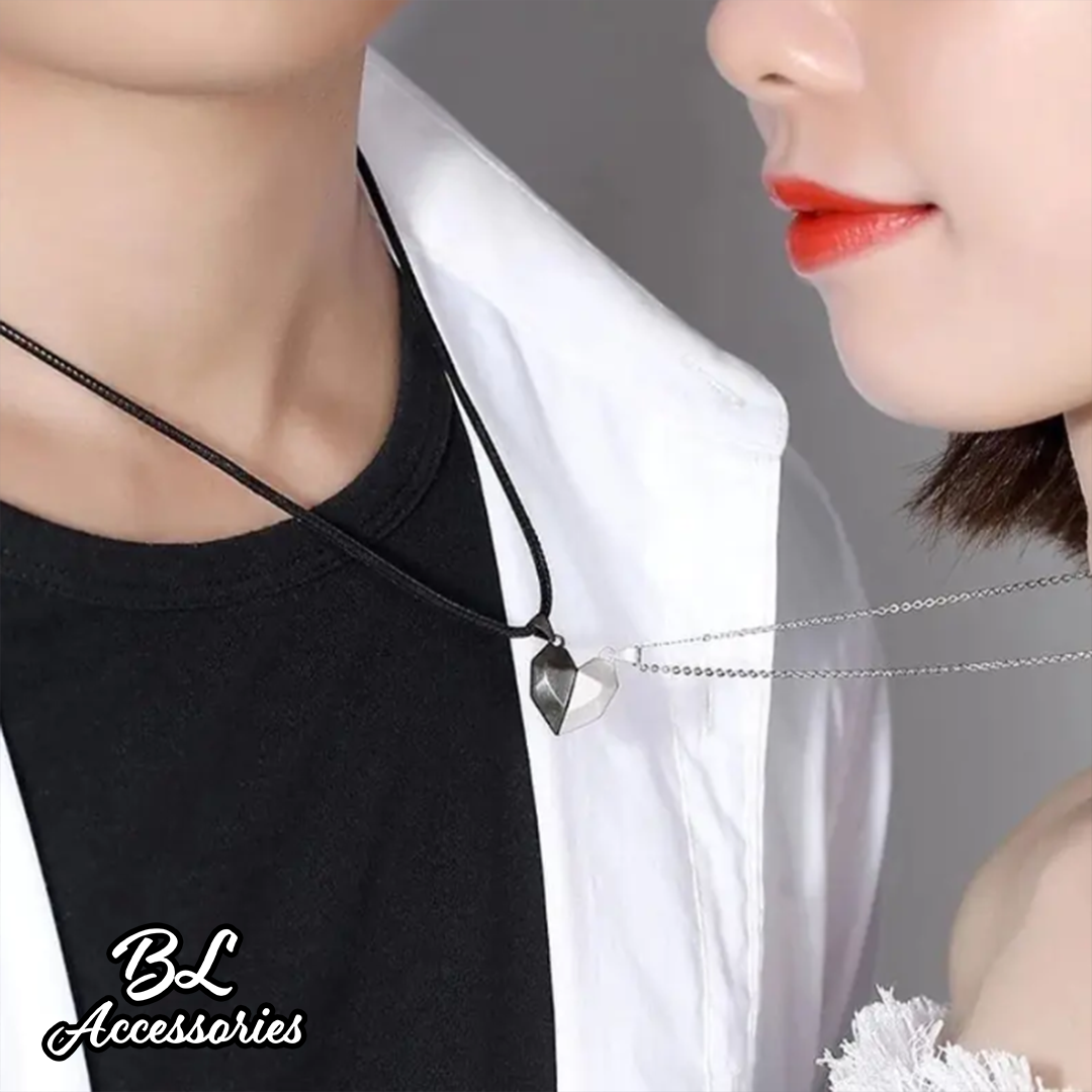 Korean Fashion Magnetic Couple Necklace