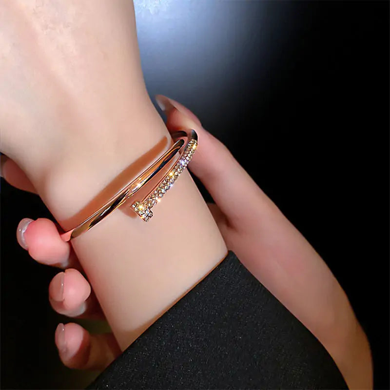 Open Bangle Bracelet