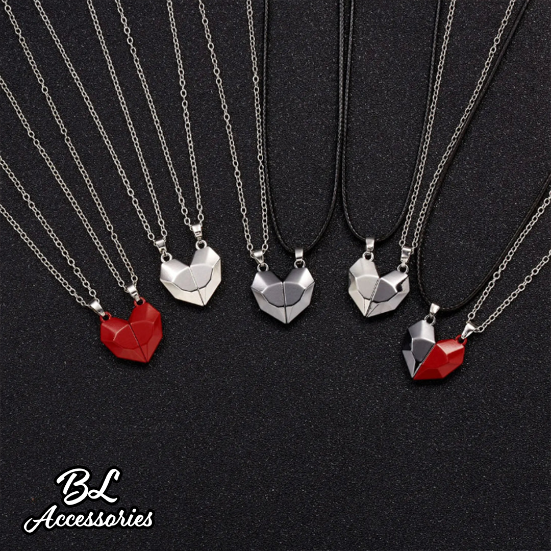 Korean Fashion Magnetic Couple Necklace