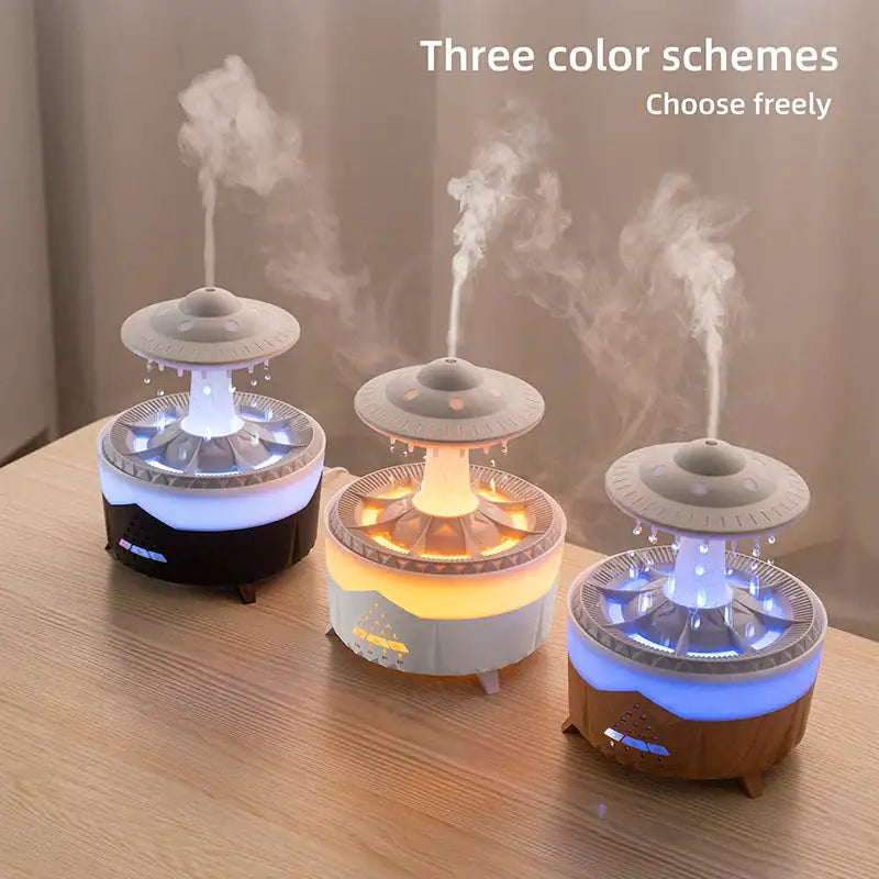 SootheCloud Rain Diffuser