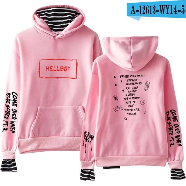 New Lil Peep Hoodie