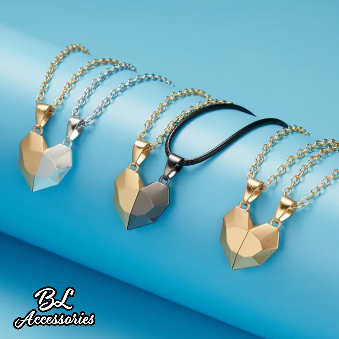 Korean Fashion Magnetic Couple Necklace