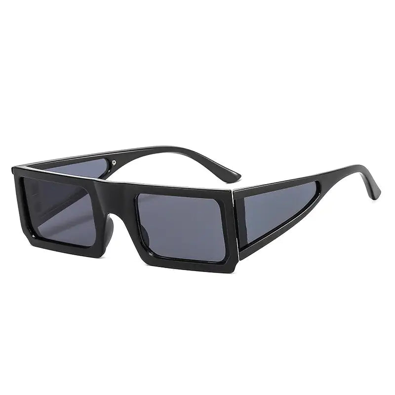 Rectangular Retro Sunglasses