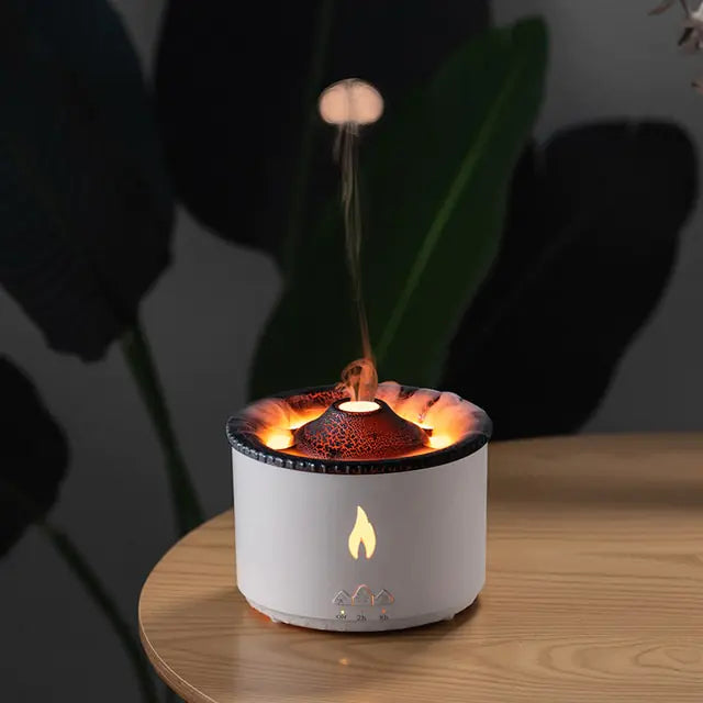 Night Lamp Smoke Ring Diffuser