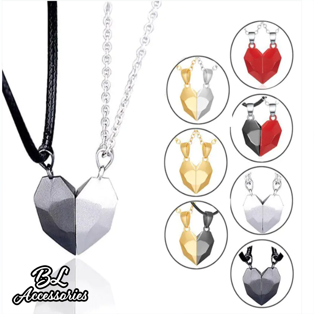 Korean Fashion Magnetic Couple Necklace