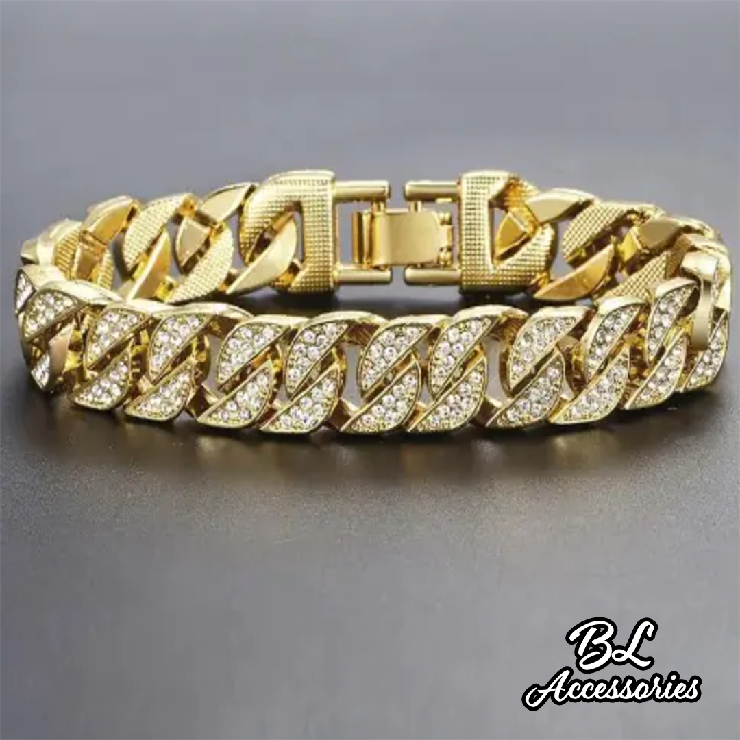 Miami Curb Cuban Chain Bracelet