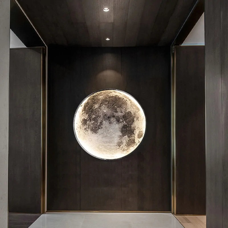 Moon LED Wall Light