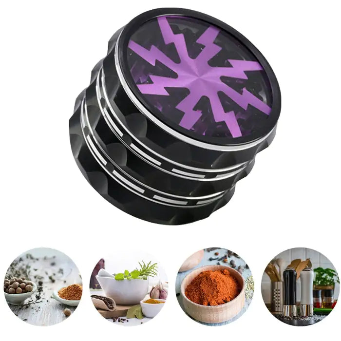 Violet Herb® Grinder