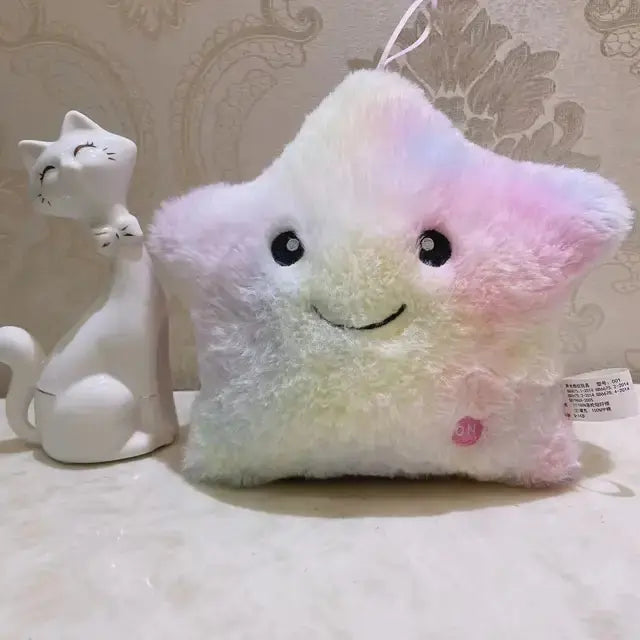 Star Shaped Pillow