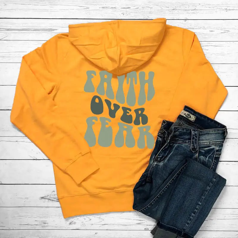 Faith Over Fear Hoodie