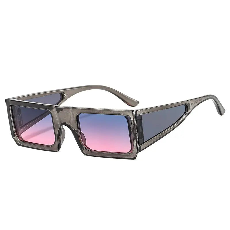 Rectangular Retro Sunglasses