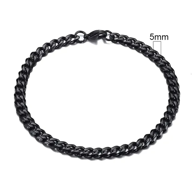 Men's Miami Cuban Chain Bracelet