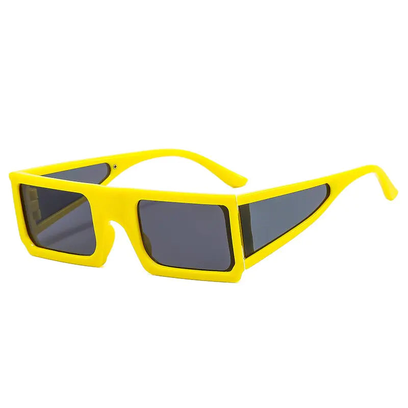 Rectangular Retro Sunglasses