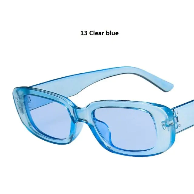 Oval Anti-Glare Sunglasses