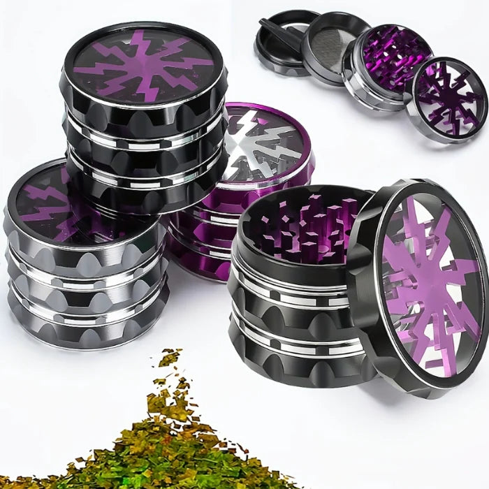 Violet Herb® Grinder