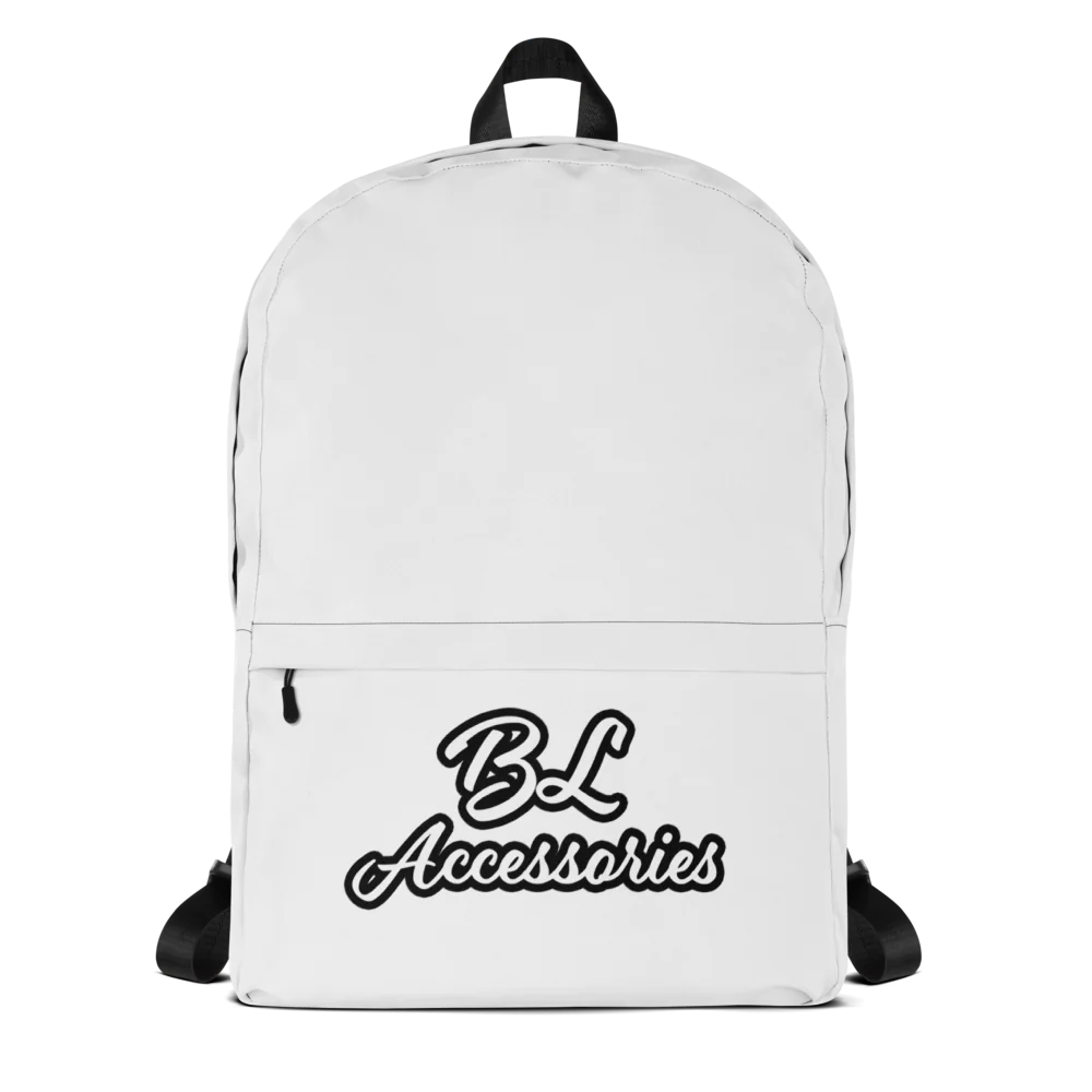 BLAccessories Backpack White