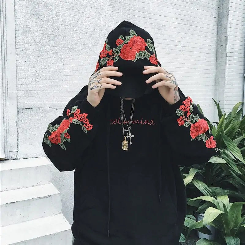 The Calm Rose Hoodie