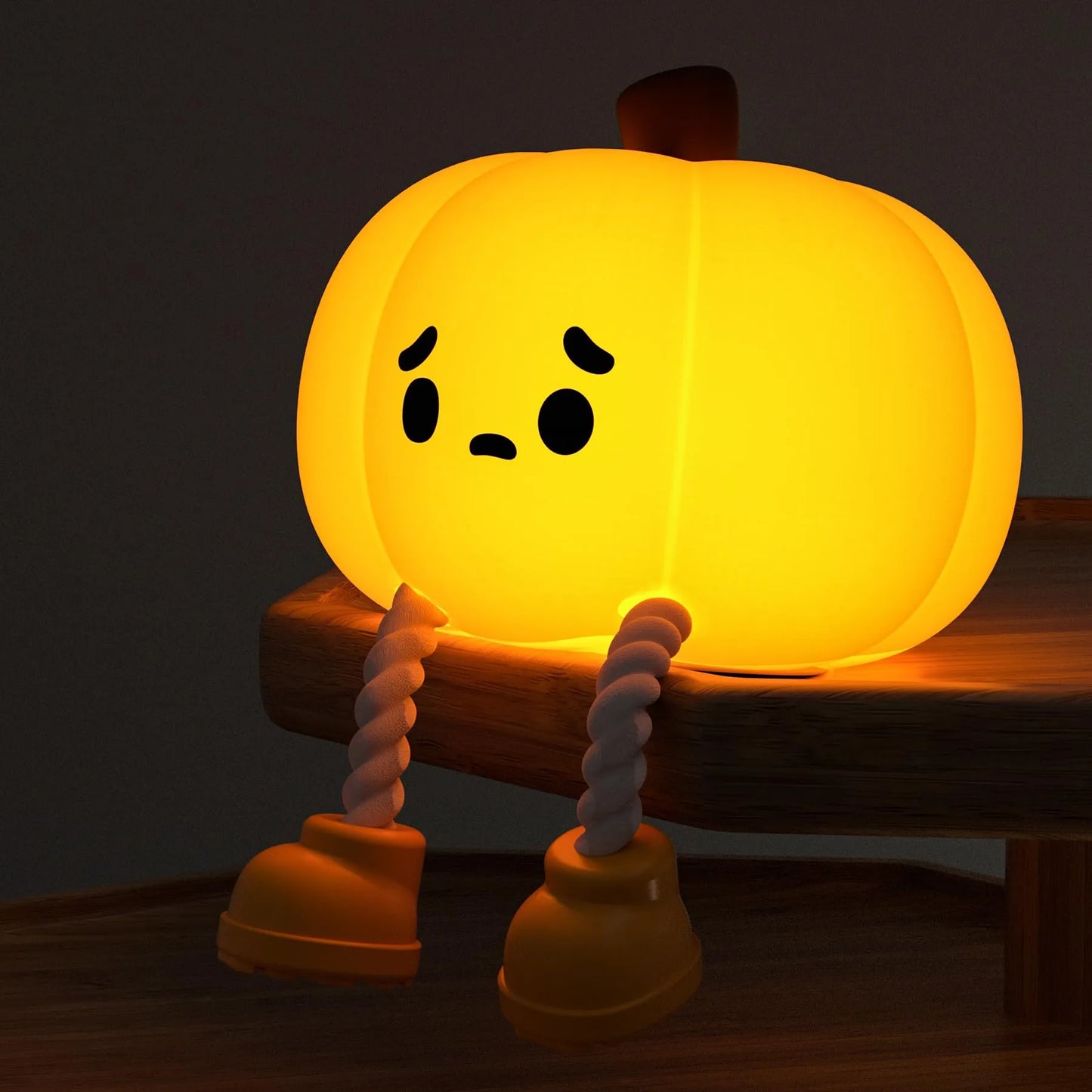 Pumpkin Shaped Night Light