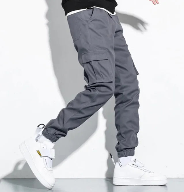 Thick Warm Fleece Cargo Pants