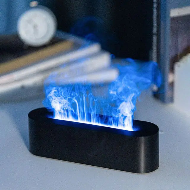 RGB Flame Aroma Desktop Diffuser