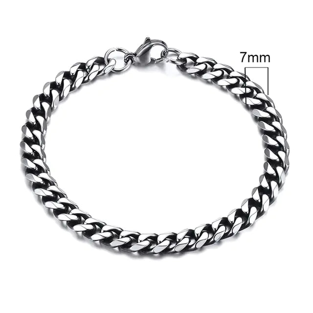 Men's Miami Cuban Chain Bracelet