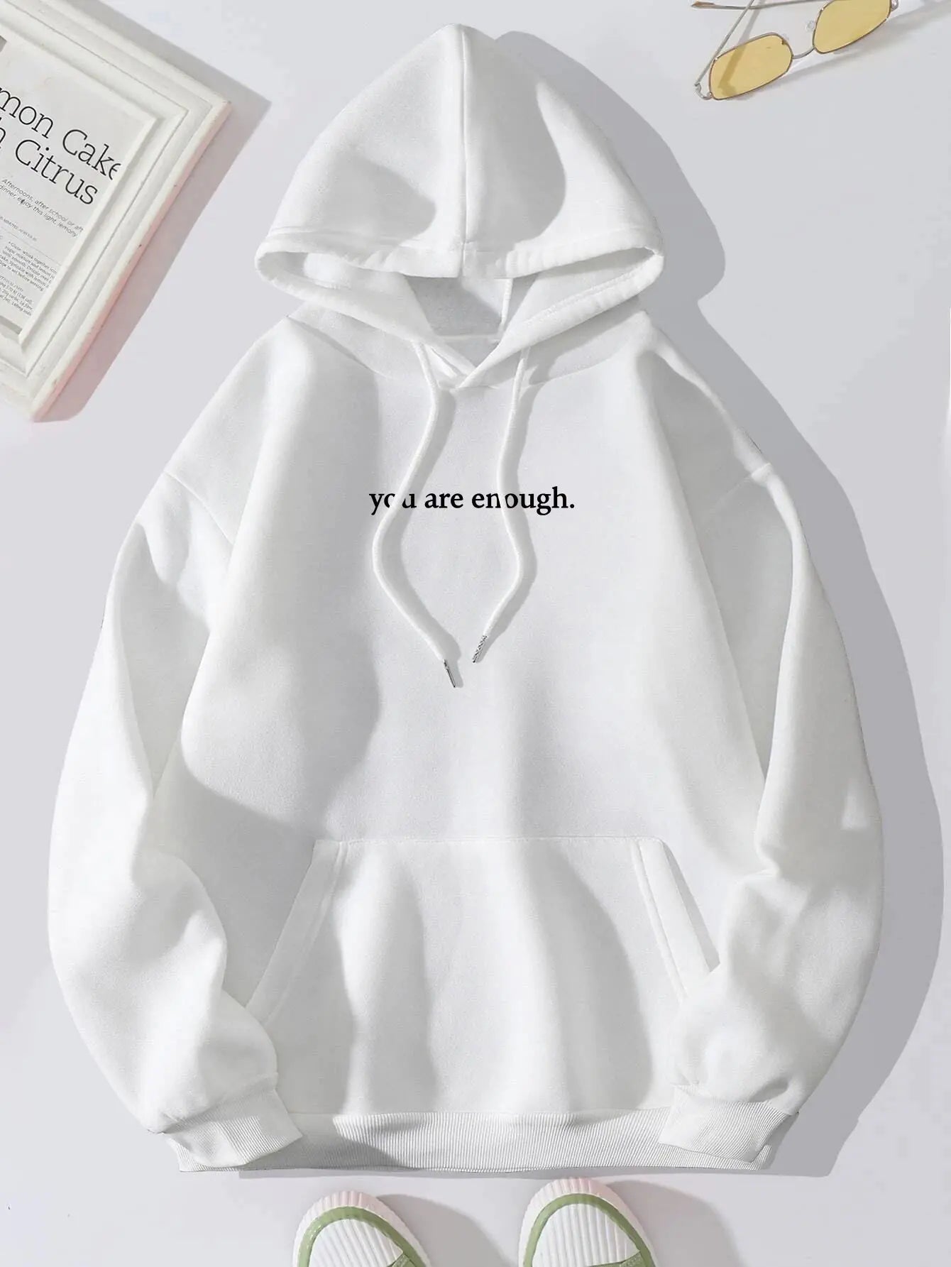 Dear Person Hoodie - Oversized Aesthetic