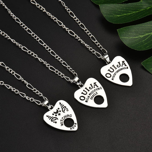 Ouija Pendant Chain Necklace