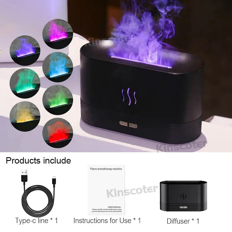 Kinscoter Aroma Diffuser Air Humidifier