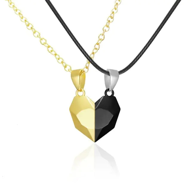 Korean Fashion Magnetic Couple Necklace