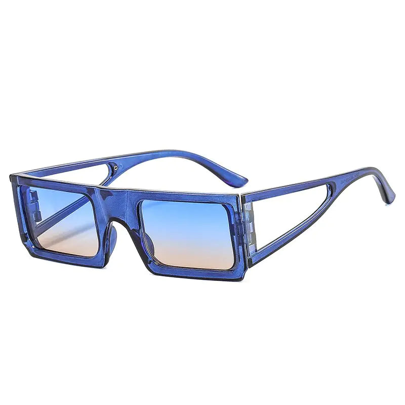 Rectangular Retro Sunglasses