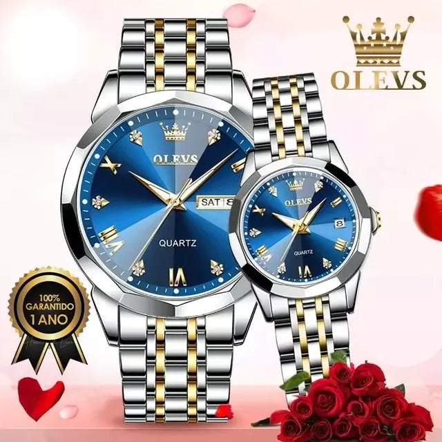 Elegant Couple Watch