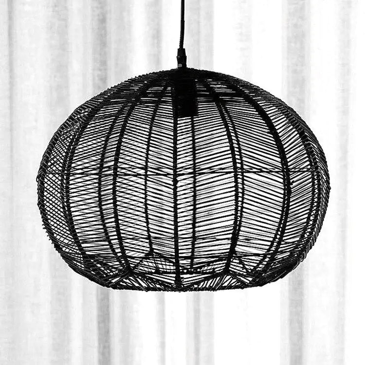 Japanese Style Zen Bamboo Hanging Lamps