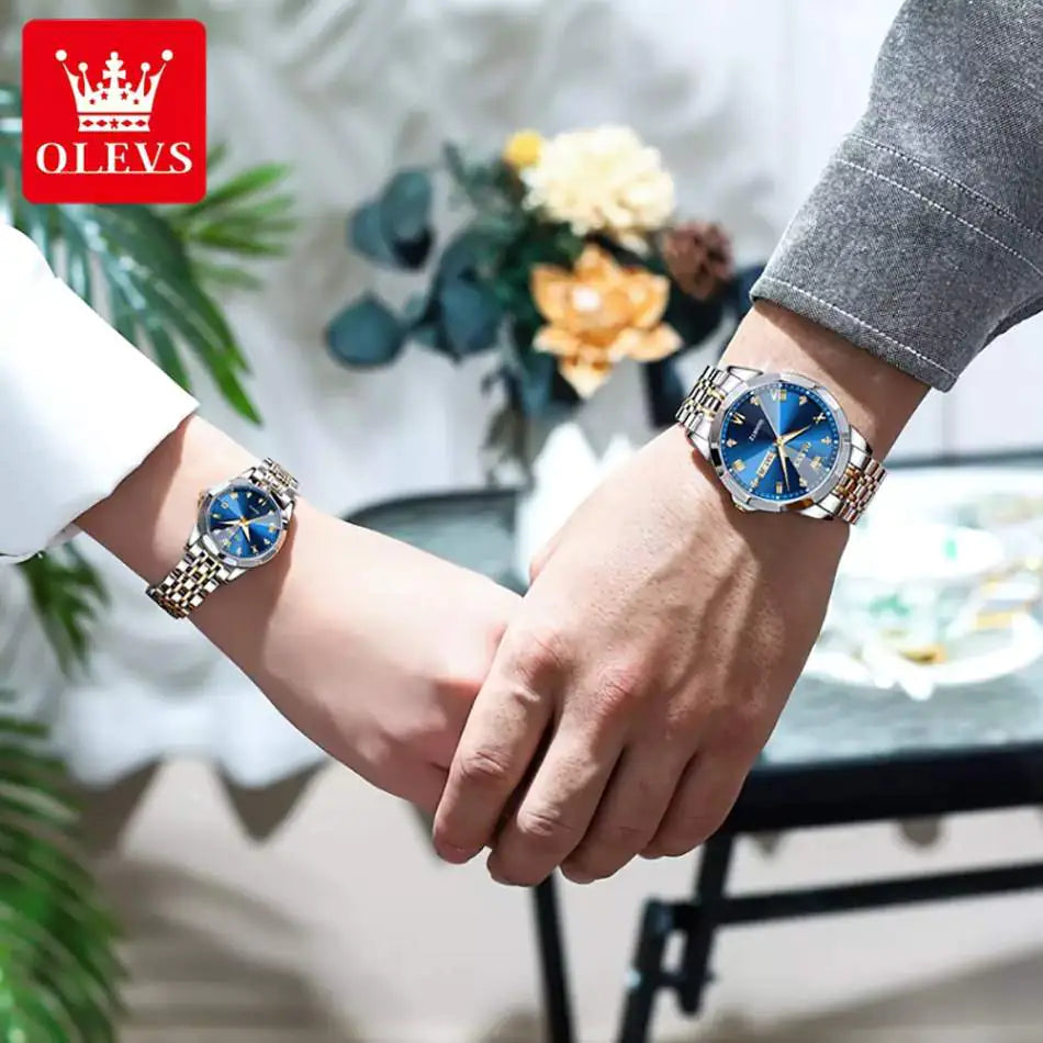 Elegant Couple Watch