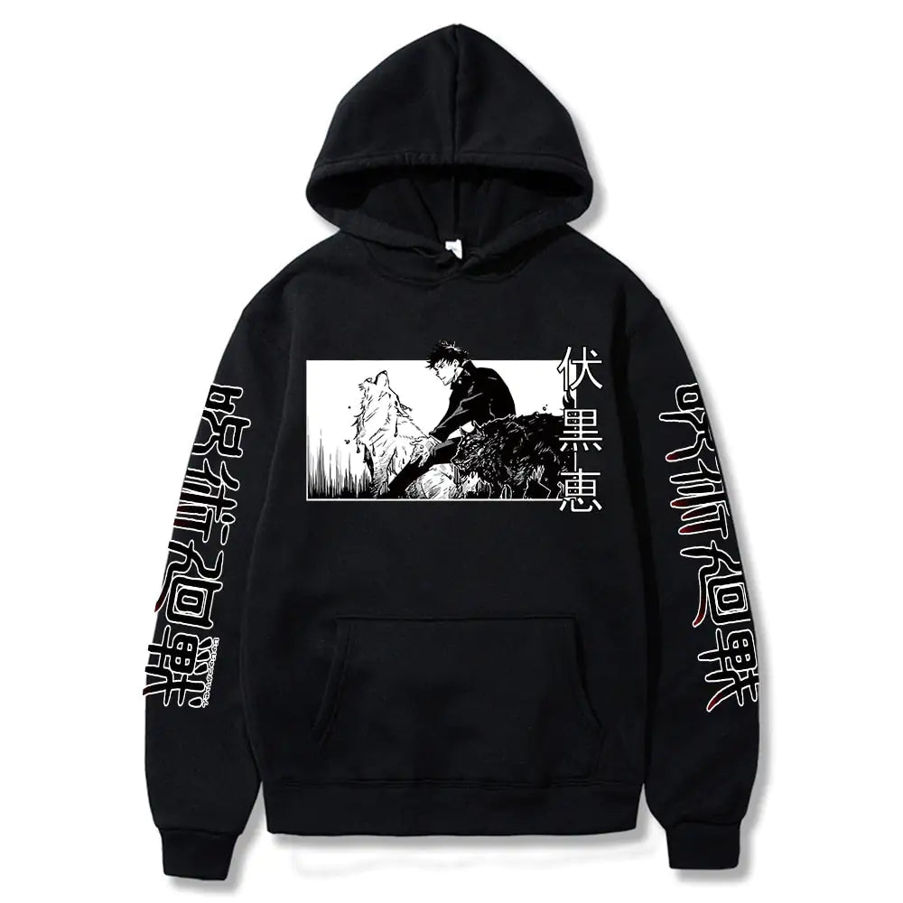 Japanese Anime Hoodies Jujutsu Kaisen