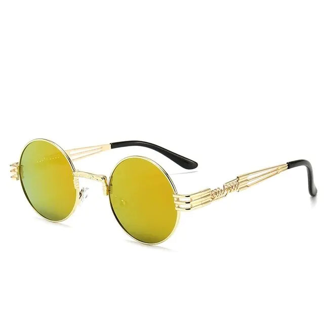 Retro Steampunk Sunglasses For Men And Women