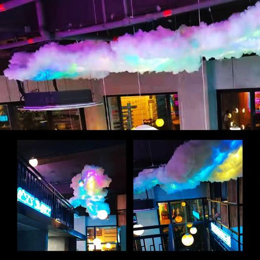 3D Smart RGB Thundercloud Light