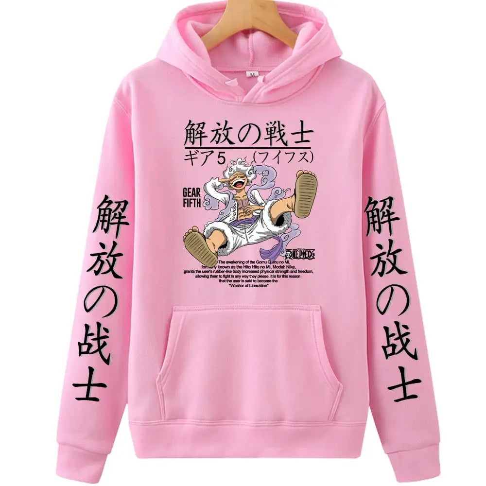 One Piece Luffy Hoodie