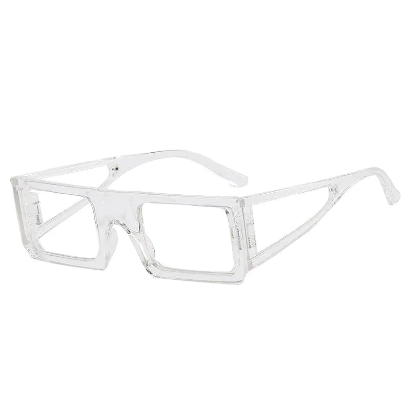 Rectangular Retro Sunglasses