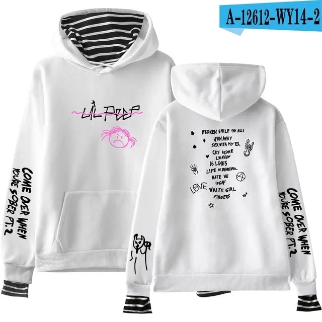 New Lil Peep Hoodie